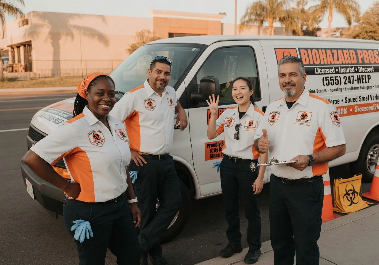 Biohazard Cleanup company in Many, LA