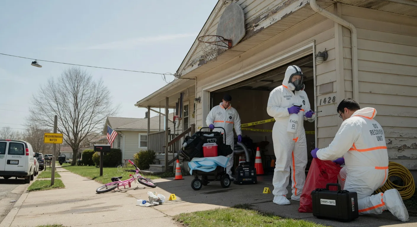 Biohazard Cleanup in Many, LA near me